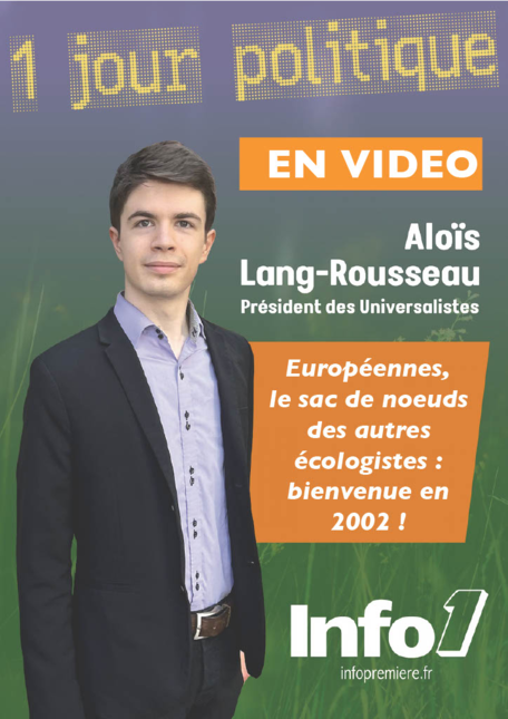 Européennes, la sac de noeuds des autres écologistes... altText