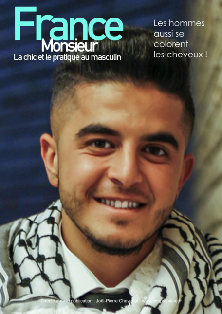 Les hommes aussi se colorent les cheveux ! altText