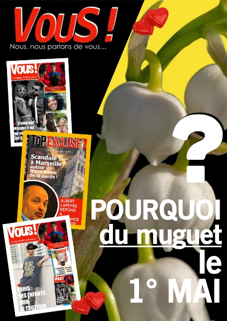 Pourquoi du muguet le 1er mai ? altText