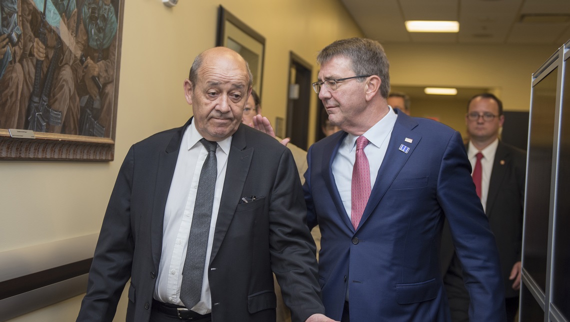 SD hosts Global Coalition to Counter ISIL altText