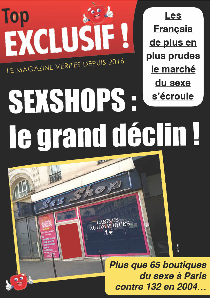 Sexshops : le grand déclin ! altText