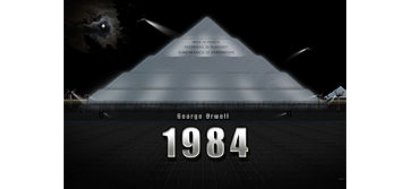 image : livre de Georges Orwell 1984 altText