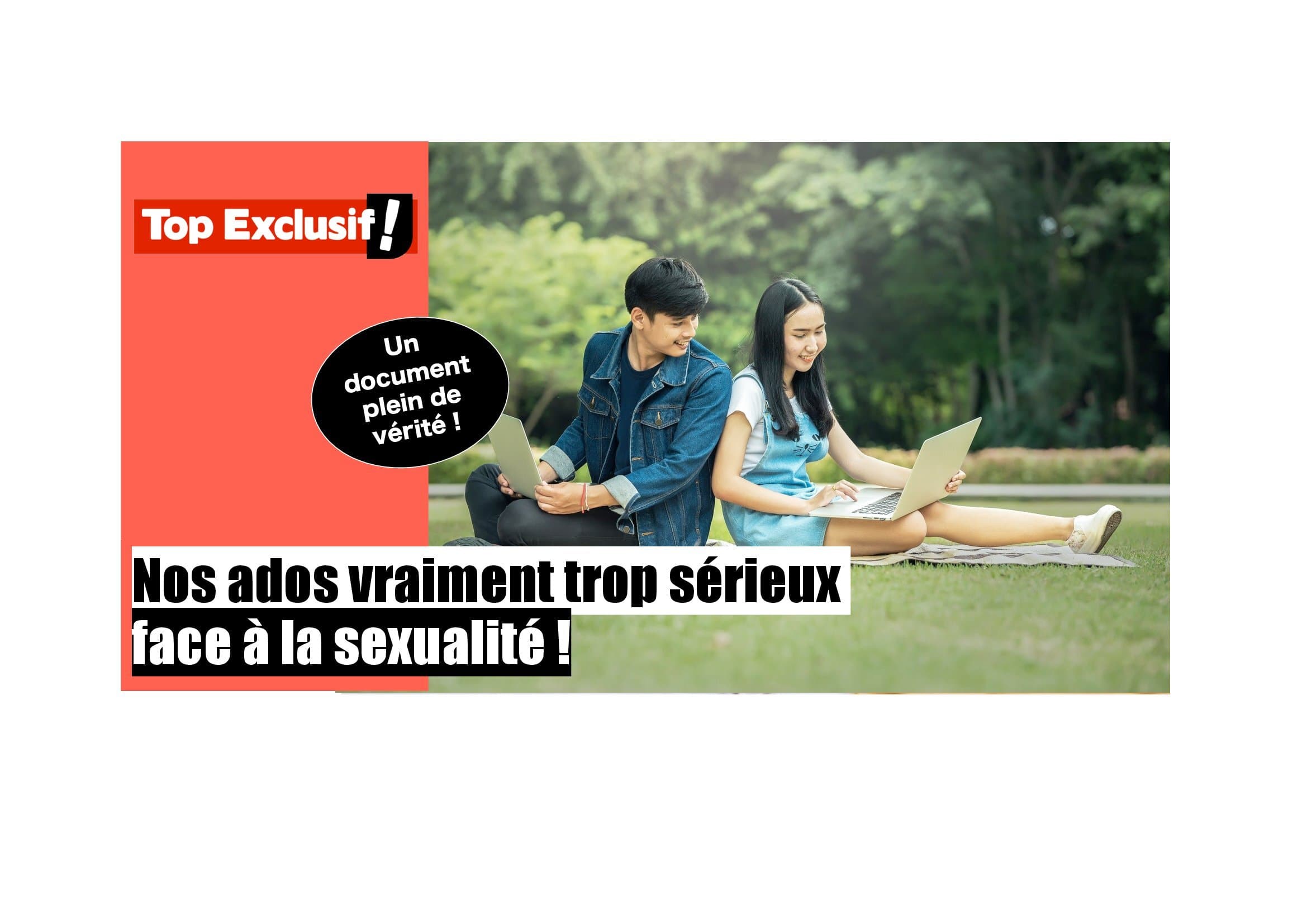 Nos ados vraiment trop sérieux face à la sexualité ! altText
