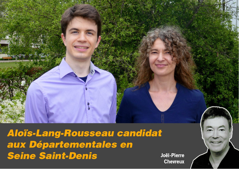 Notre rédacteur en chef aux Départementales en Seine Saint-Denis altText