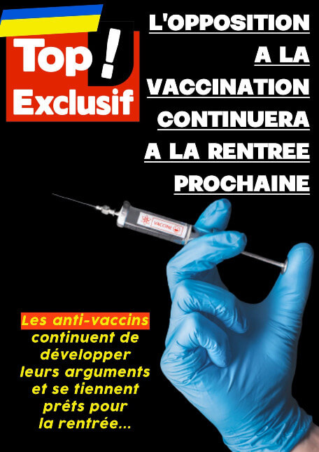 Vaccins : l'opposition continuera à la rentrée prochaine altText