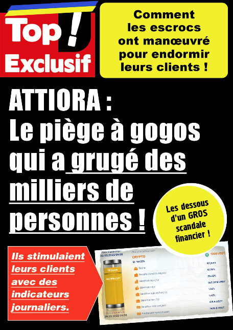 Attiora le piège à gogos qui a grugé des milliers de personnes altText