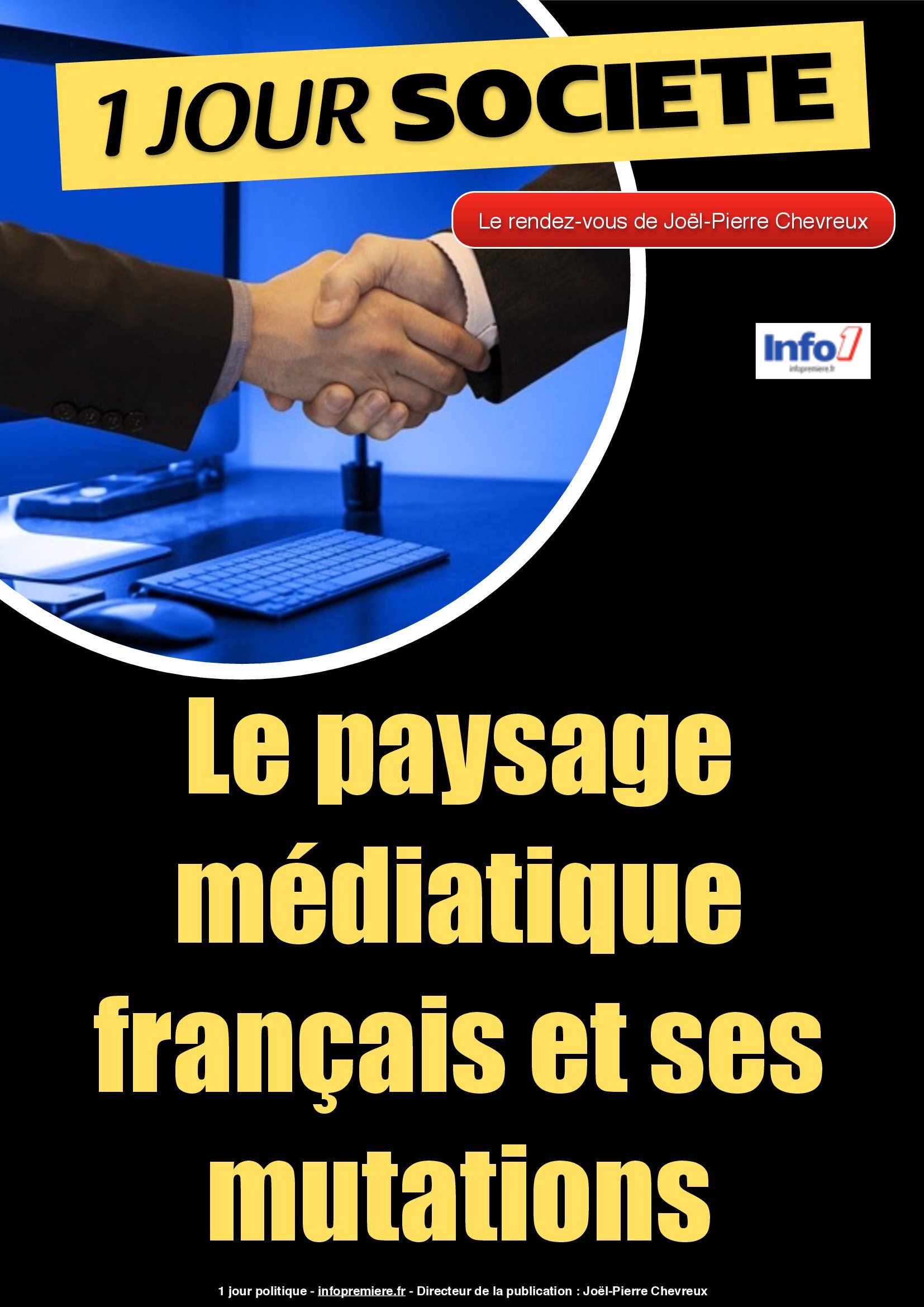 Le paysage médiatique français et ses mutations altText