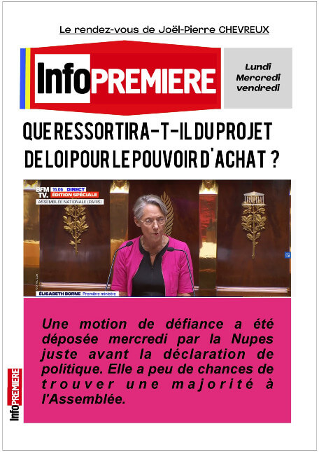 Que ressortira-t-il du projet de loi sur le pouvoir d'achat altText