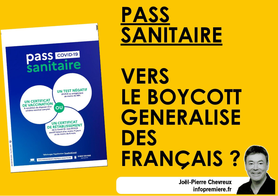 Pass sanitaire : vers le boycott généralisé des Français... altText