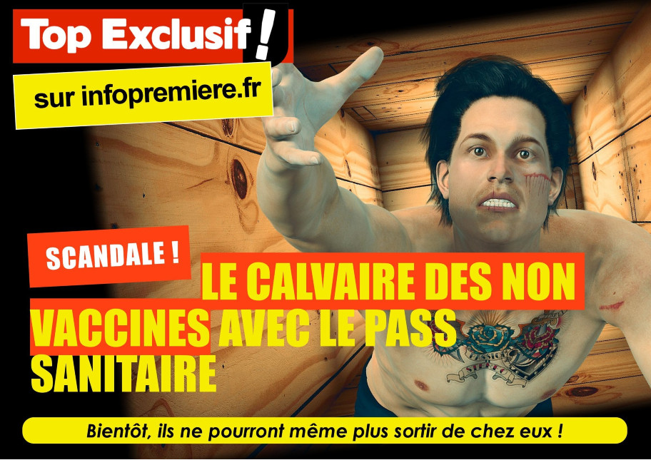 Scandale ! Le calvaire des non vaccinés cloitrés chez eux ! altText