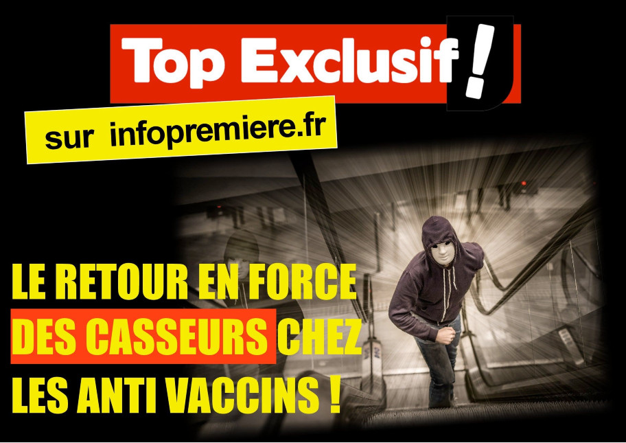 Le retour en force des casseurs chez les anti vaccins ! altText