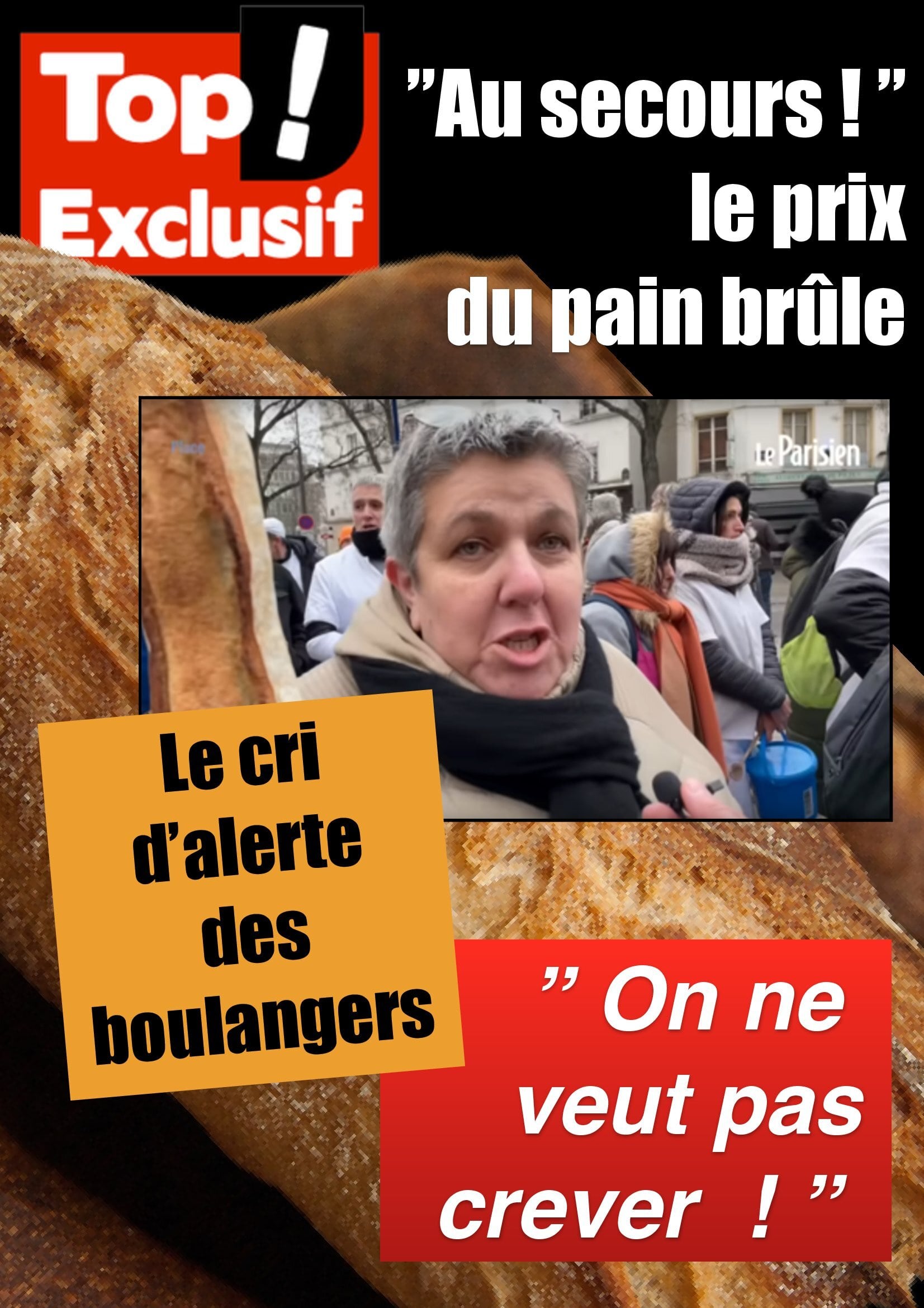 La grande colère des boulangers de France altText