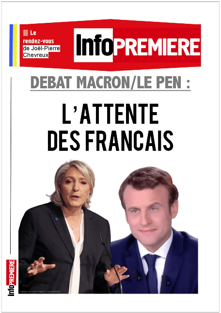 Débat Macron/Le Pen : l'attente des Français altText