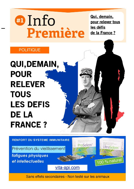 Qui, demain, pour relever tous les défis de la France ? altText