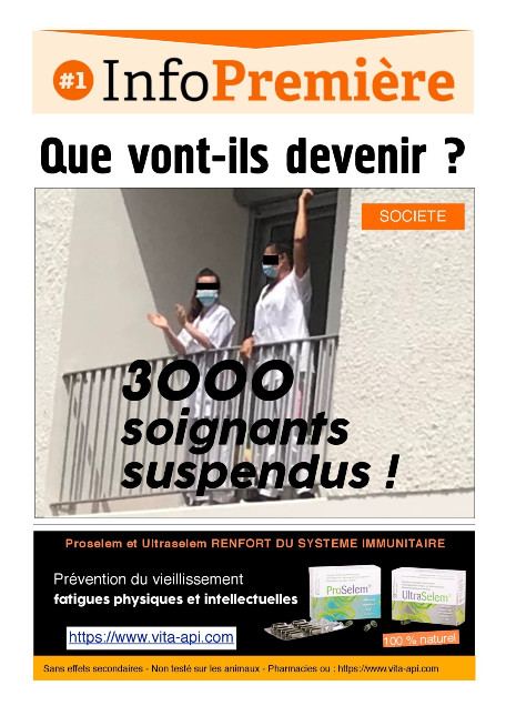 Personnel suspendu : que vont devenir ces trois mille soignants ? altText