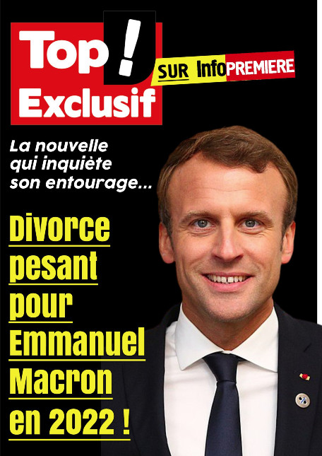 Le divorce pesant d‘Emmanuel Macron qui inquiète son entourage altText