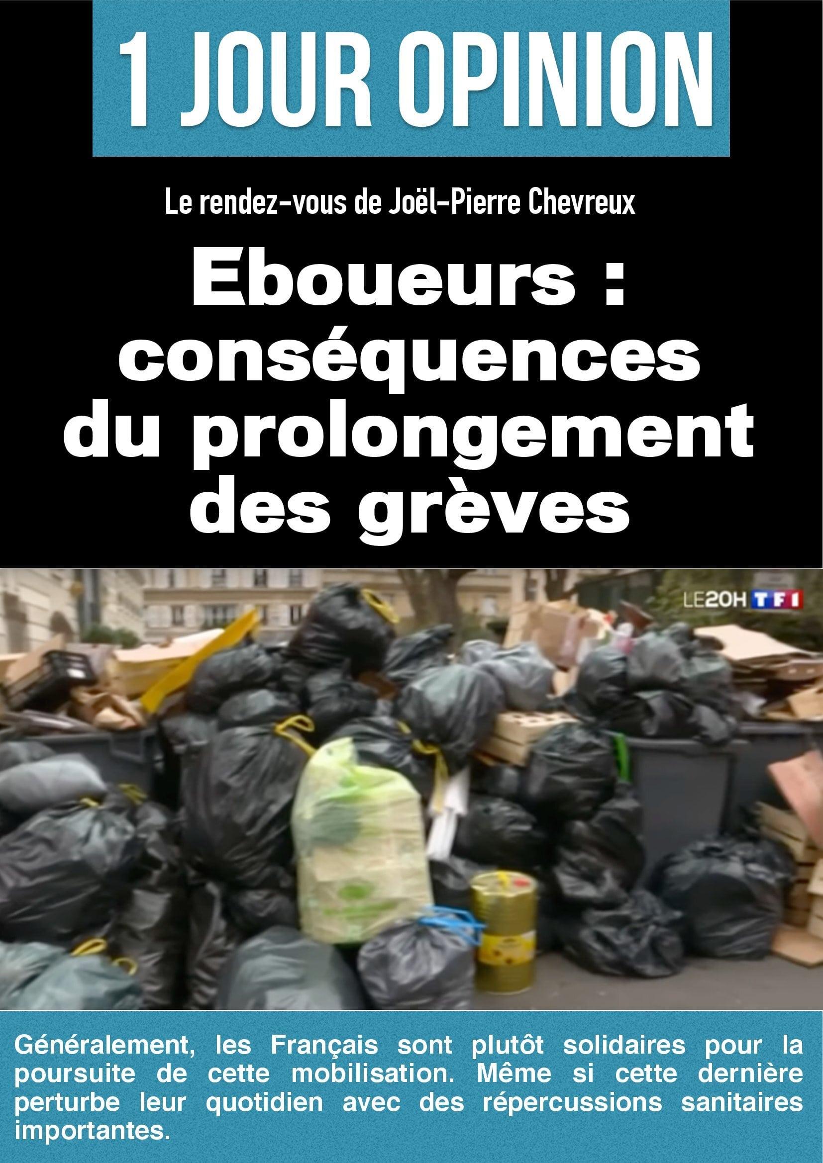 Eboueurs : conséquences du prolongément des grèves altText