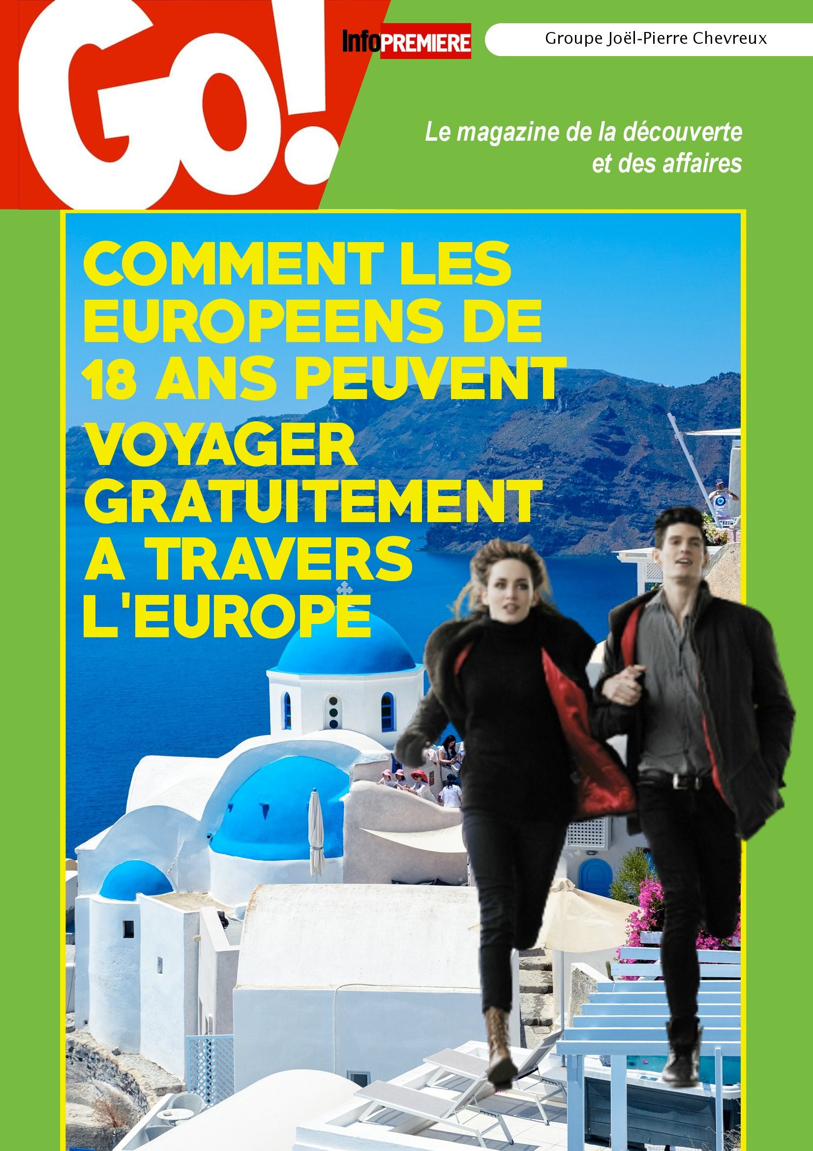 Les Européens de 18 ans peuvent voyager gratuitement en Europe ! altText