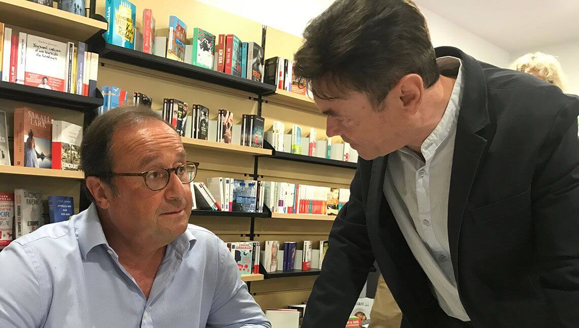 Rencontre avec François Hollande altText