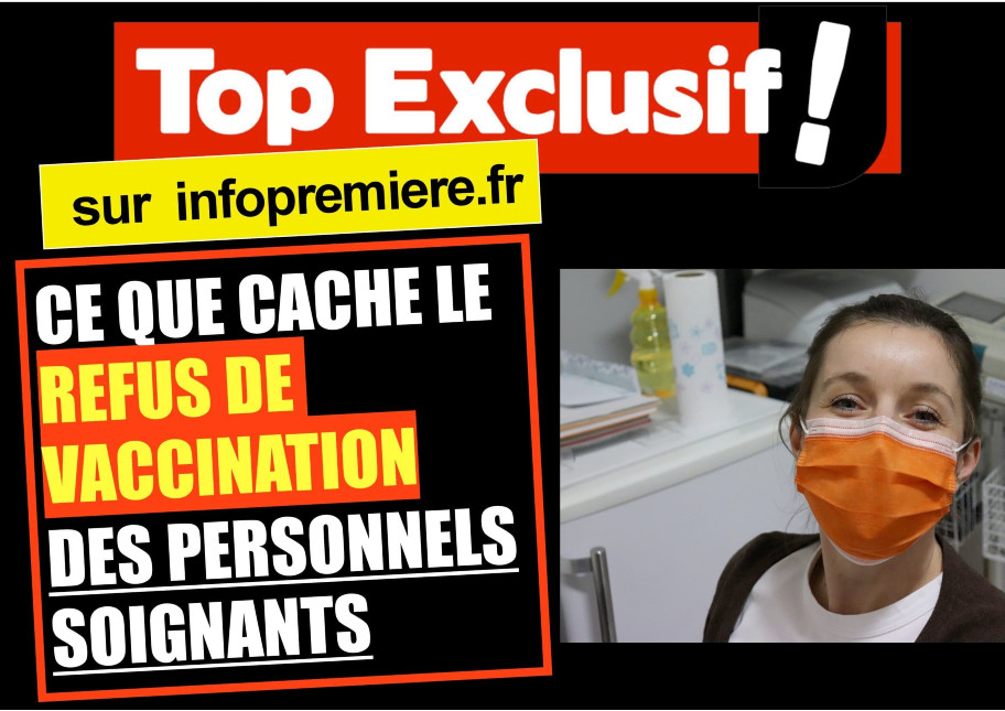 Personnels hospitaliers : ce que cache le refus de vaccination altText