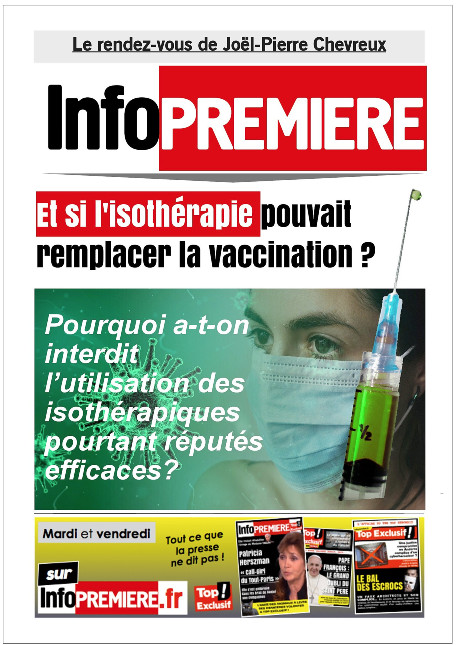 Et si l'isothérapie pouvait remplacer la vaccination ? altText