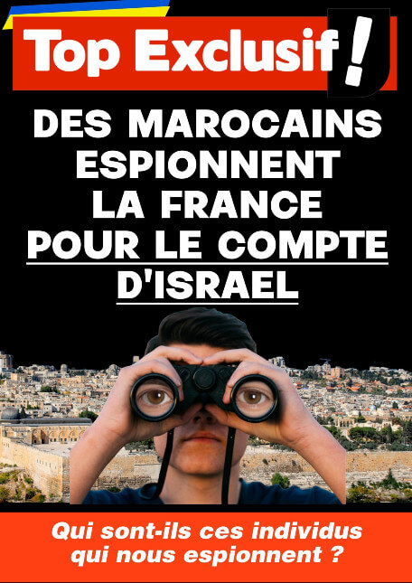 Des Marocains espionnent la France pour le compte d'Israël altText