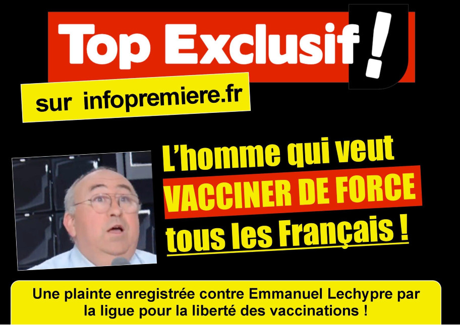L’homme qui veut vacciner de force tous les Français ! altText