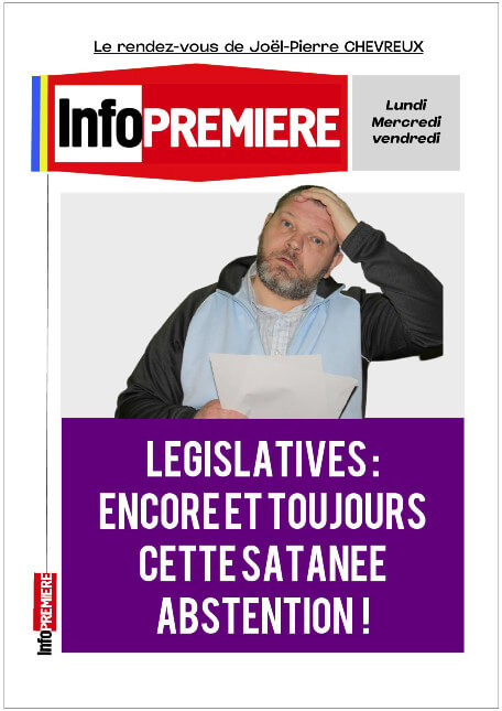 Législatives encore et toujours cette satanée abstention ! altText