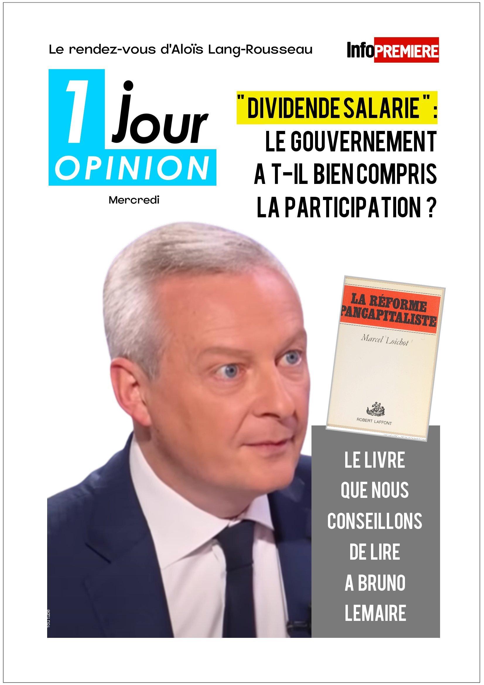 " Dividende salarié " : le gouvernement a t-il bien compris la participation ? altText