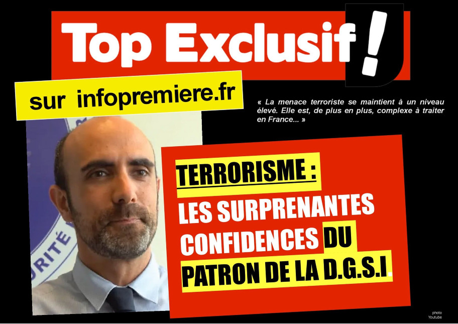 Les surprenantes confidences de Nicolas Lerner, patron de la D.G.S.I. altText