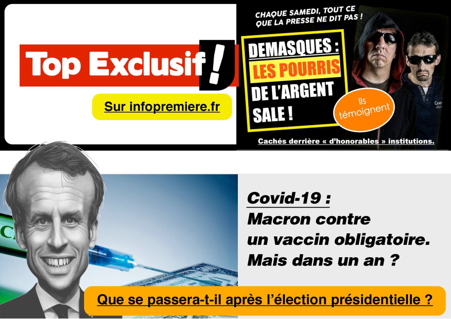 Covid-19 : Macron contre un vaccin obligatoire. Mais après ? altText