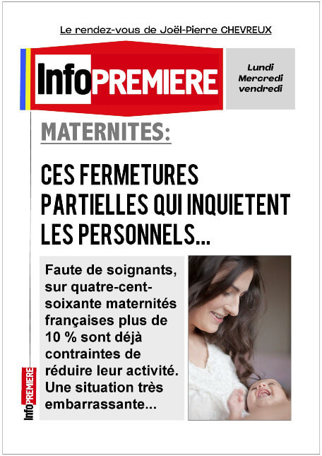 Maternités ces fermetures qui inquiétent les personnels altText