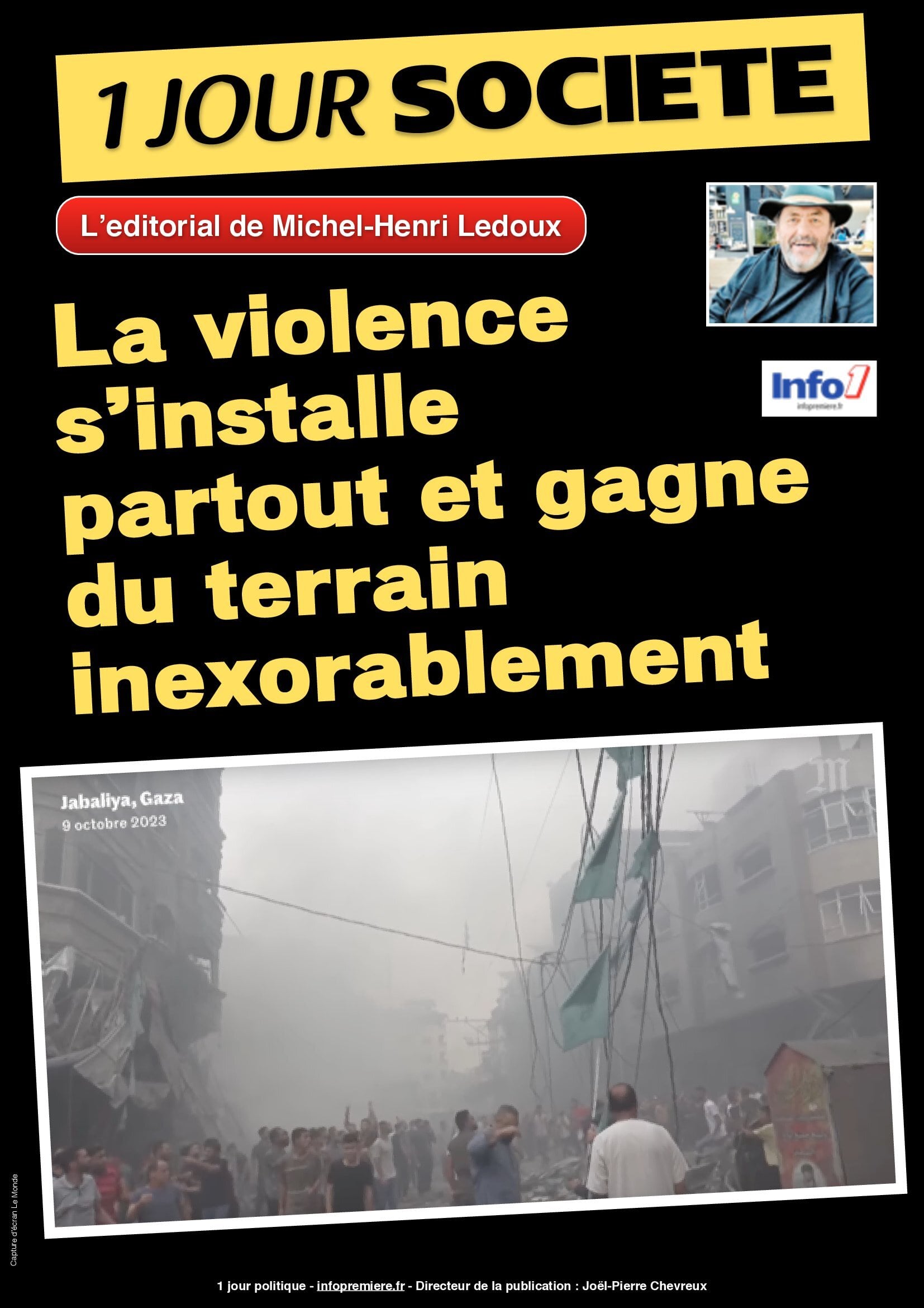 La violence s'instlle partout et gagne du terrain altText