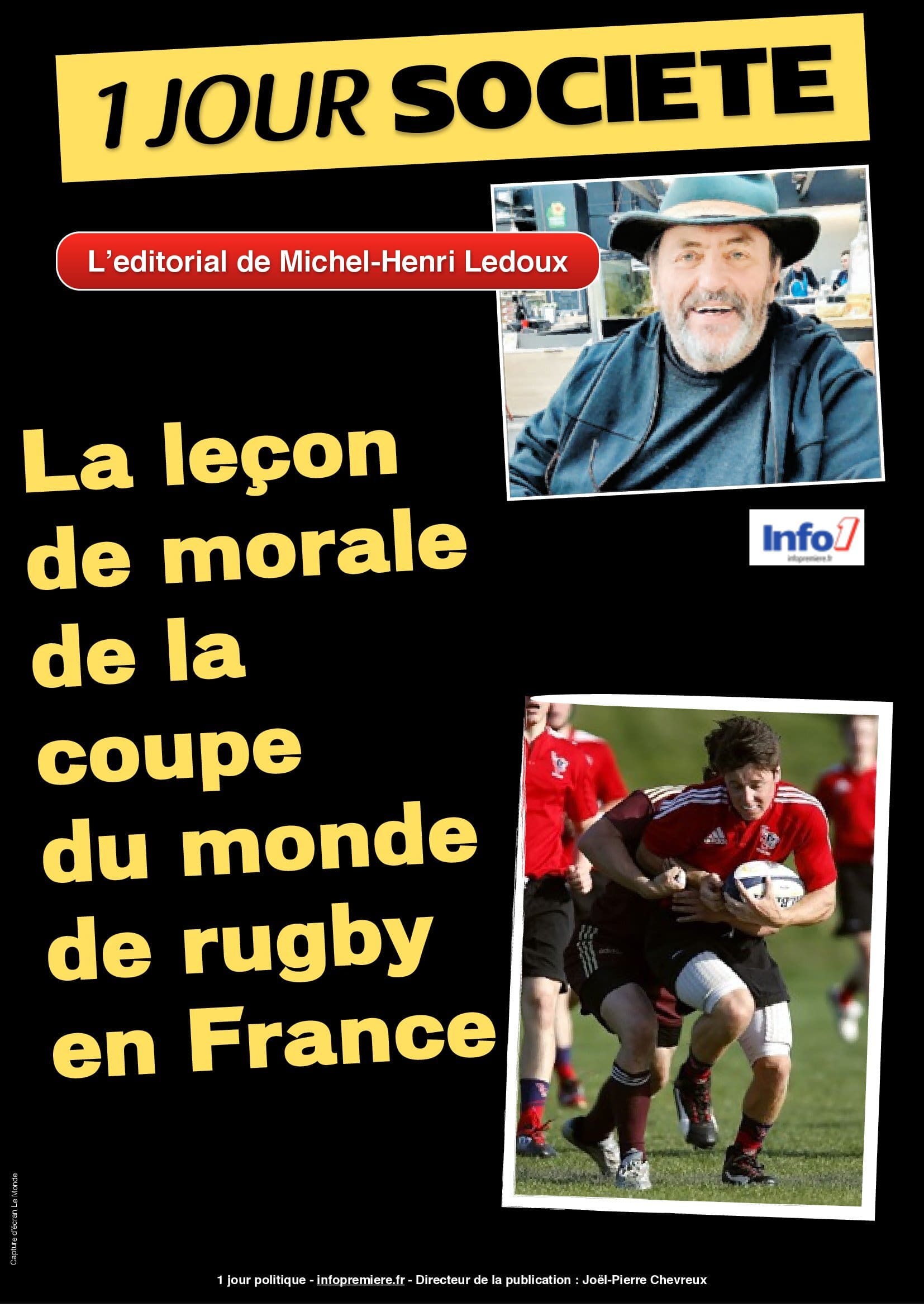 La leçon de morale de la coupe du monde de rugby altText