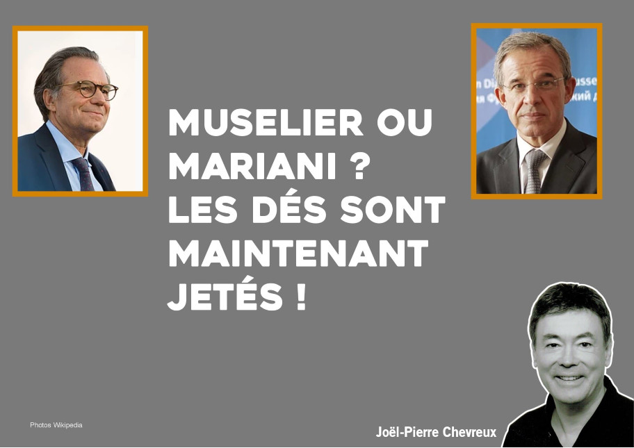 Muselier ou Mariani ? Les dés sont maintenant jetés ! altText
