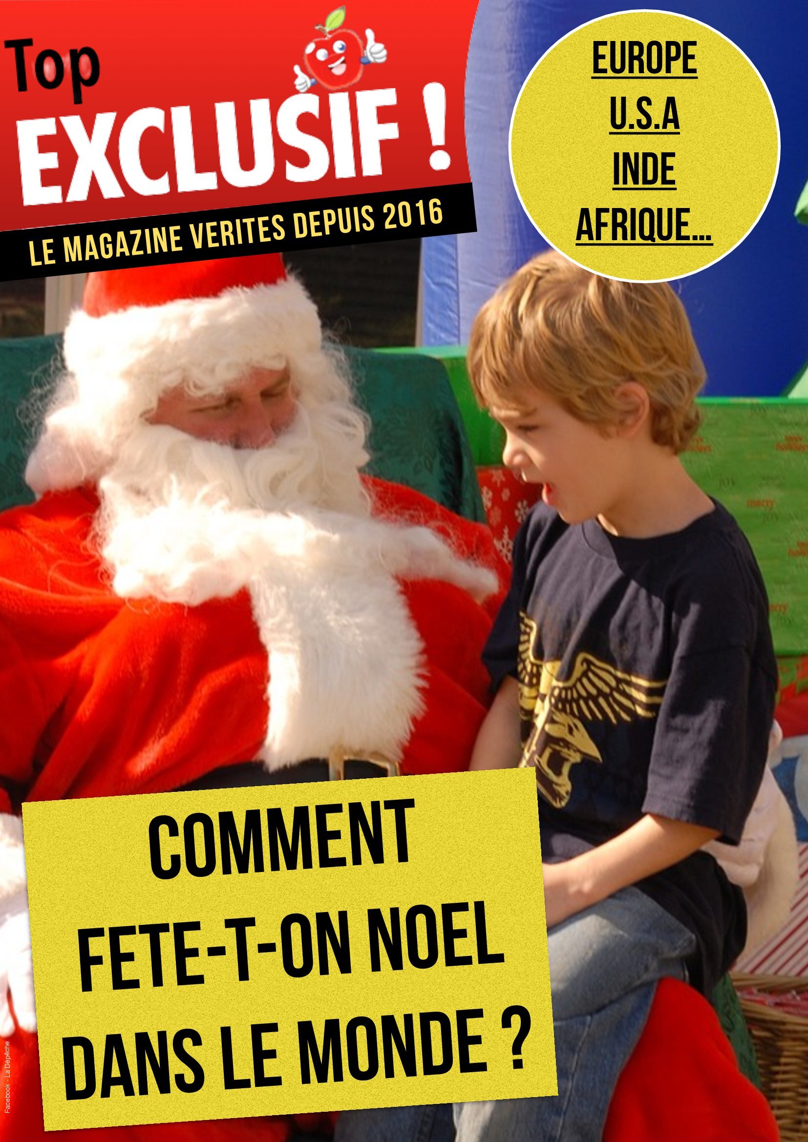 Comment fête-t-on Noël dans le monde ? altText