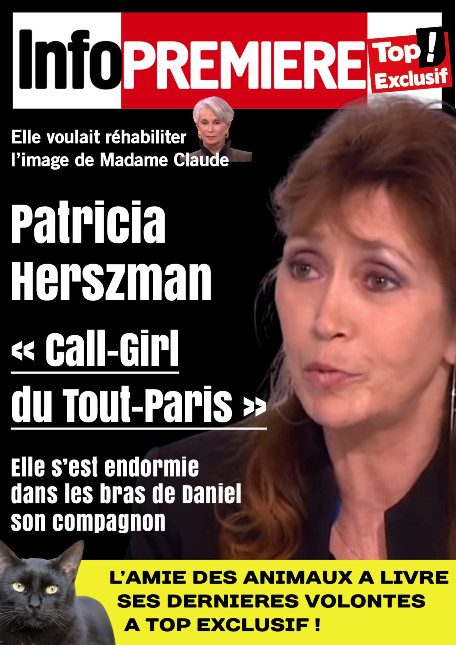 Les dernières volontés de Patricia Herszman Call-Girl du tout-Paris altText