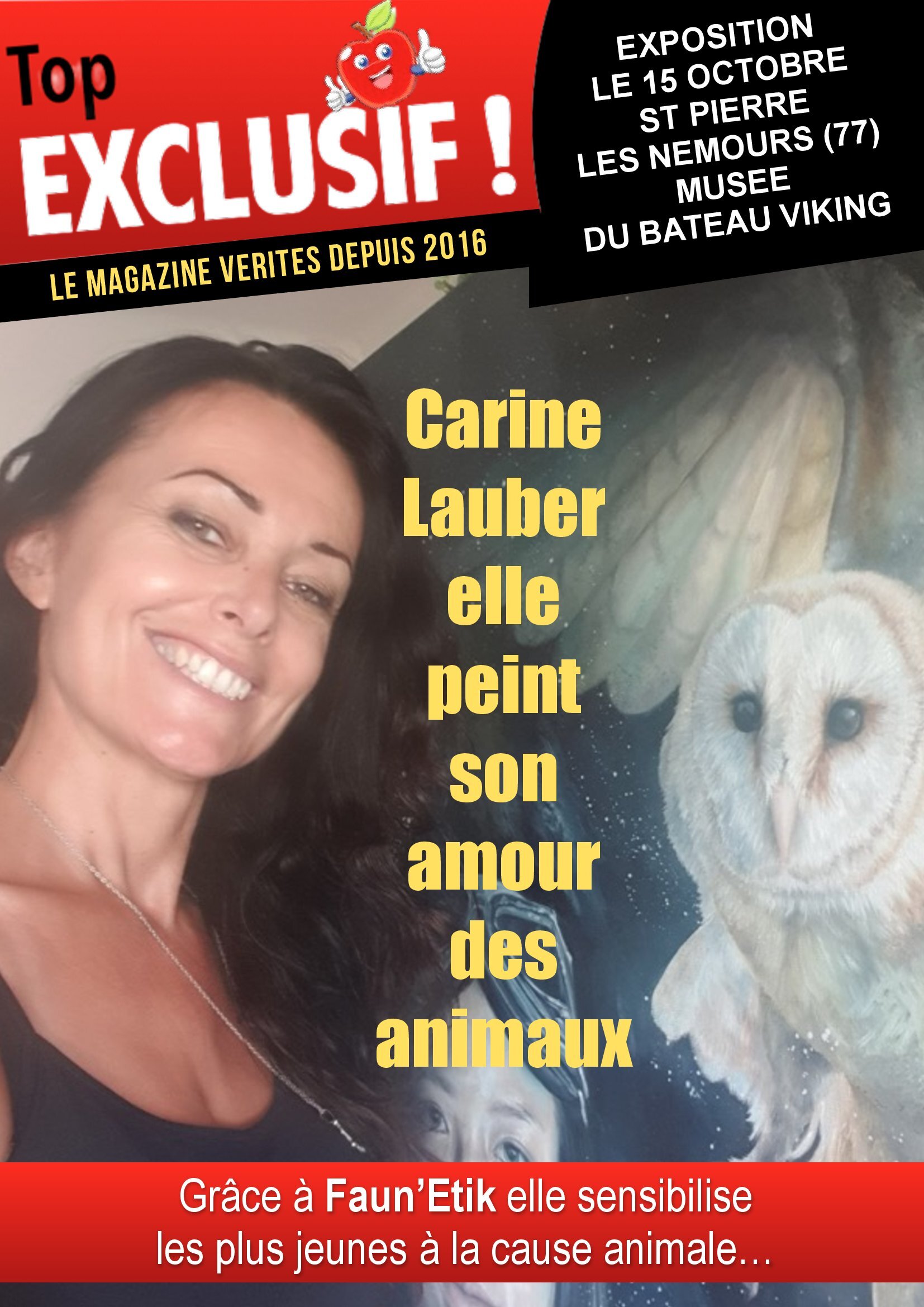 Elle peint l'amour des animaux... altText