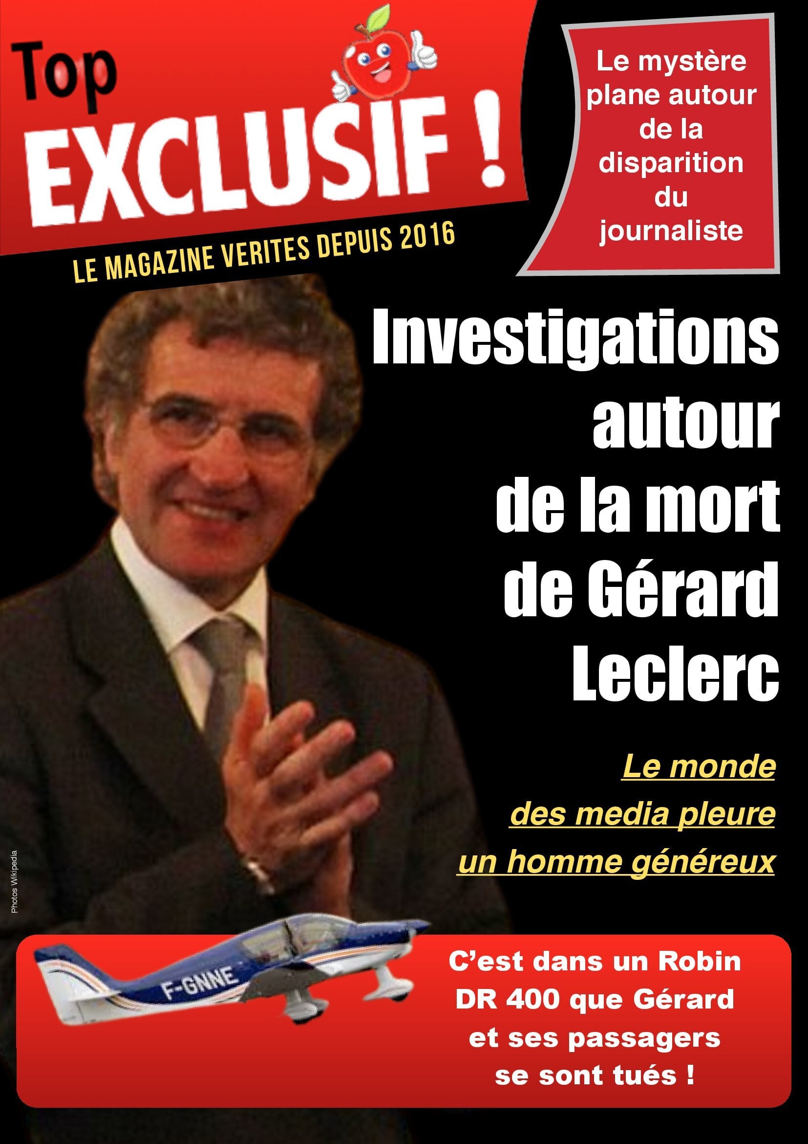 Gérard Leclerc : investigations autour de sa mort altText