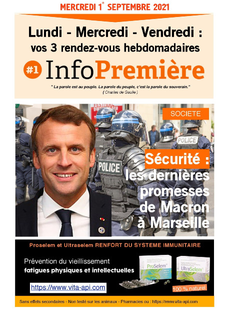 Image : une et titres du jour altText