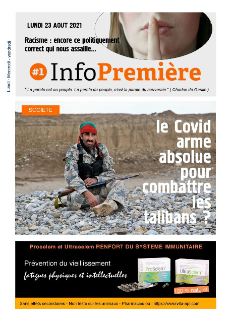 le Covid arme absolue pour combattre les talibans ? altText