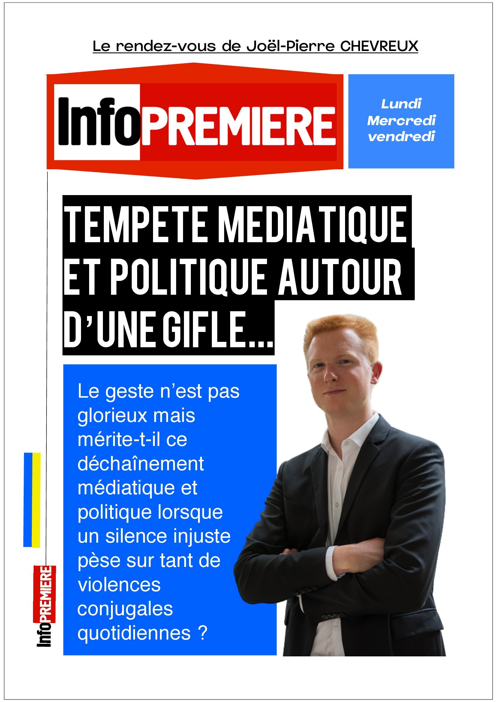 Quatennens : Tempête médiatique et politique autour d'une gifle... altText