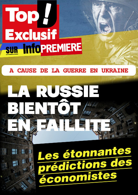 La Russie en faillite. Les étonnantes prévisions des économistes altText