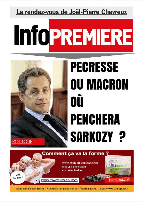 Entre Valérie Pécresse et Emmanuel Macron où penchera Sarkozy ? altText