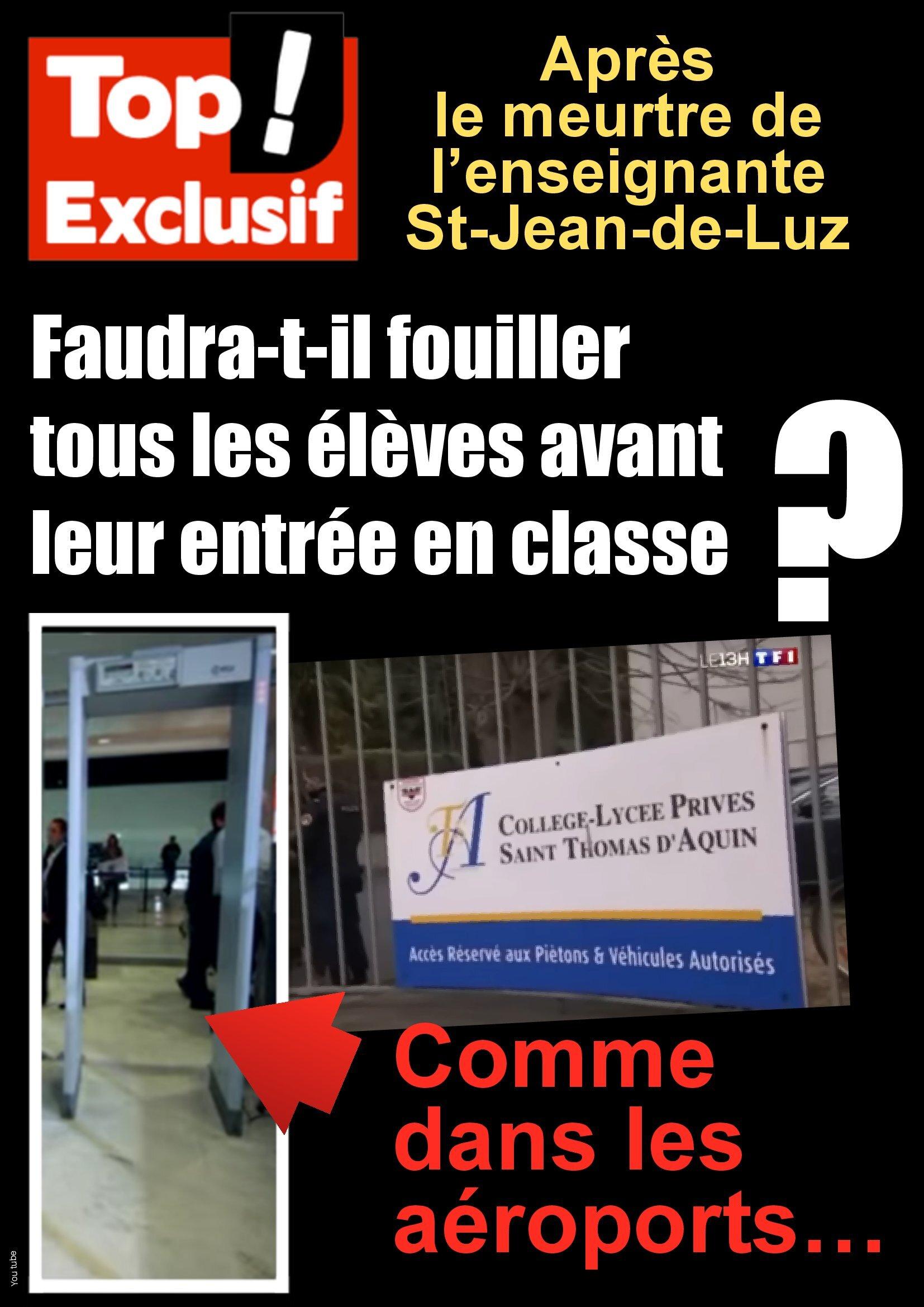 Meurtre enseignante, trop, c'est trop ! altText