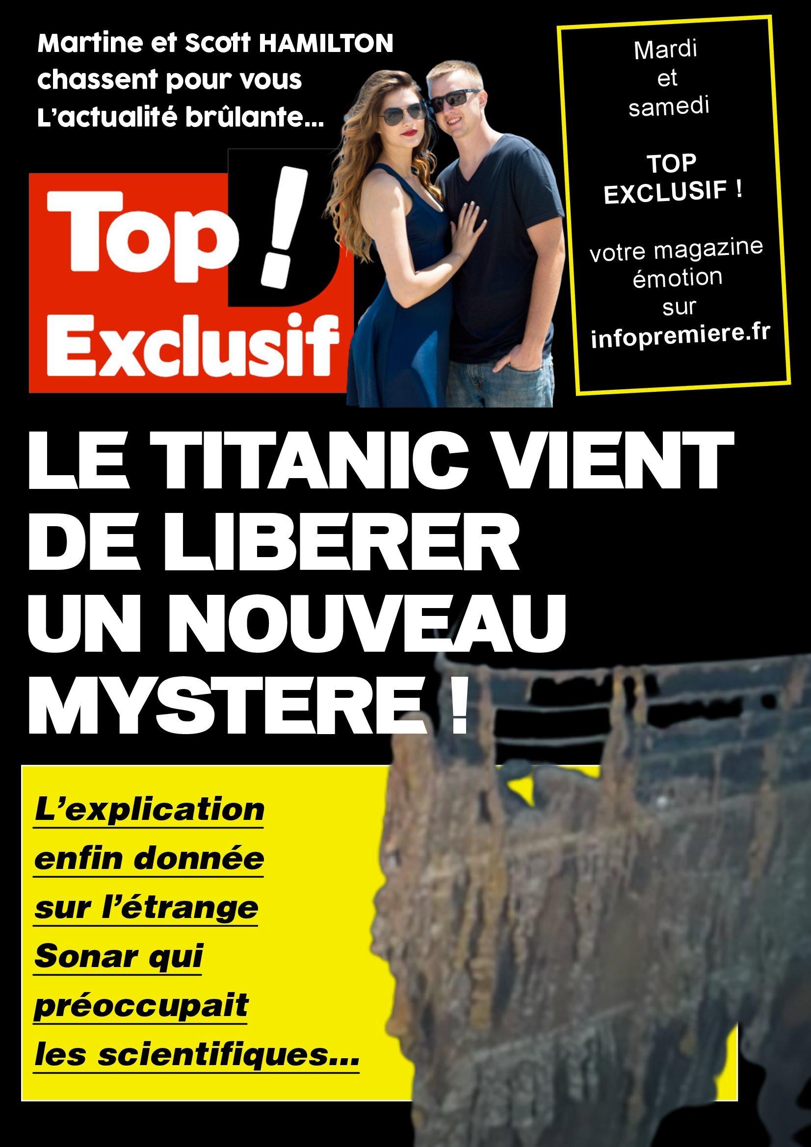Le Titanic vient de libérer un nouveau mystère ! altText