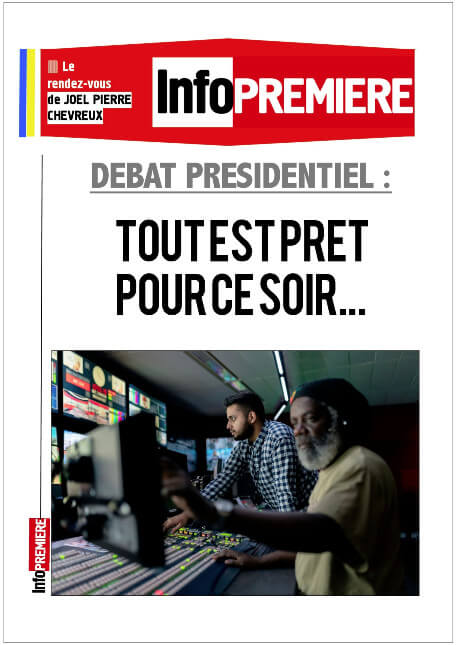 Débat présidentiel tout est prêt pour ce soir altText