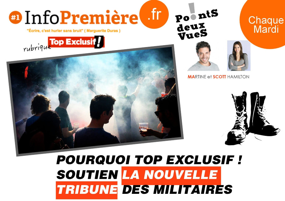 Tribune militaire : pourquoi Top Exclusif ! la soutien... altText