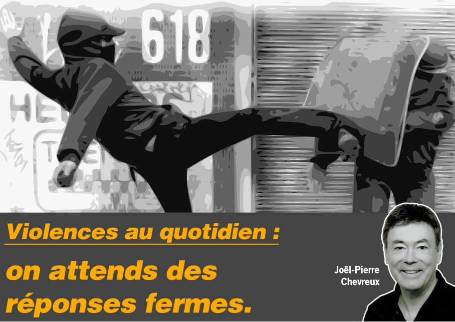 Violences au quotidien : on attends des réponses fermes altText