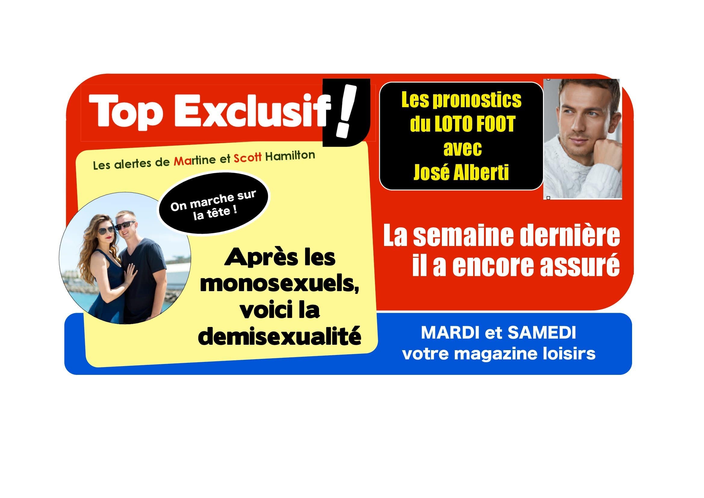 Après les monosexuels, voici la " demisexualité ". On marche sur la tête ! altText